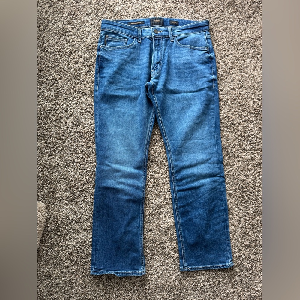 Men's Outpost Straight Leg Jeans 33x30